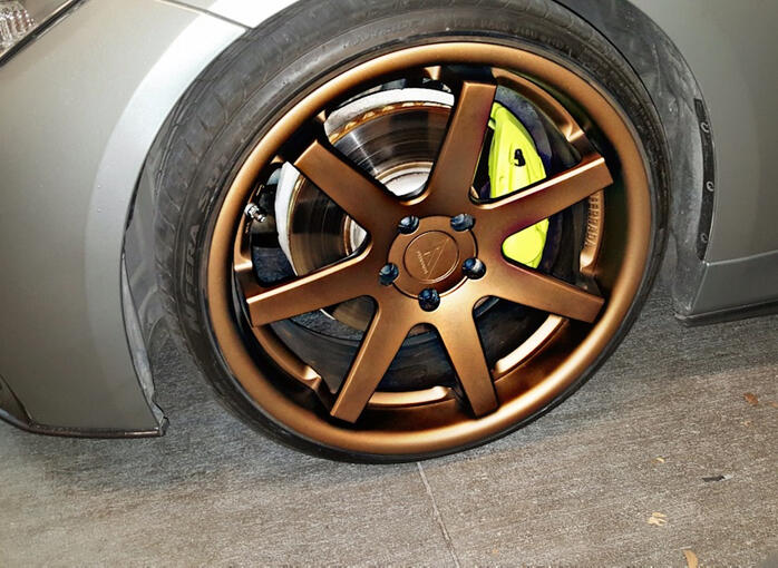 Wheel/Caliper/Trim Painting